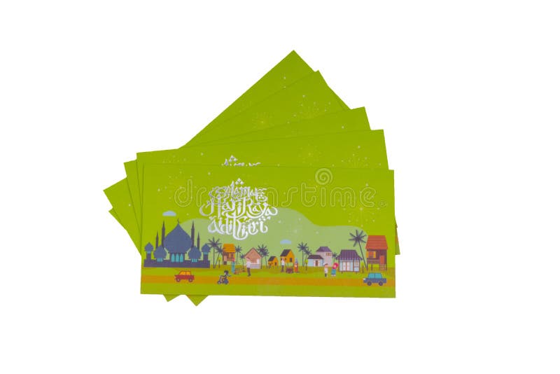 Sampul duit raya in english