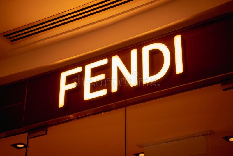 KUALA LUMPUR, MALAYSIA - DECEMBER 04, 2022: Fendi Brand Retail Shop ...