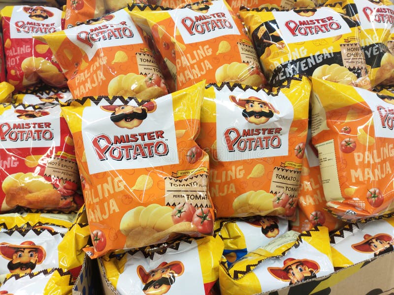 Mister Potato – Packaging Of The World