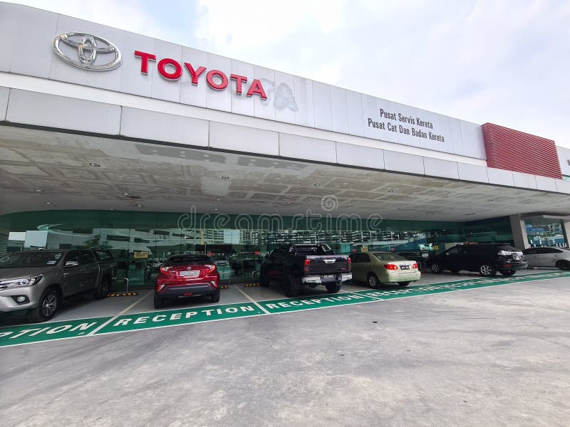 Lumpur center kuala toyota service UMW Toyota