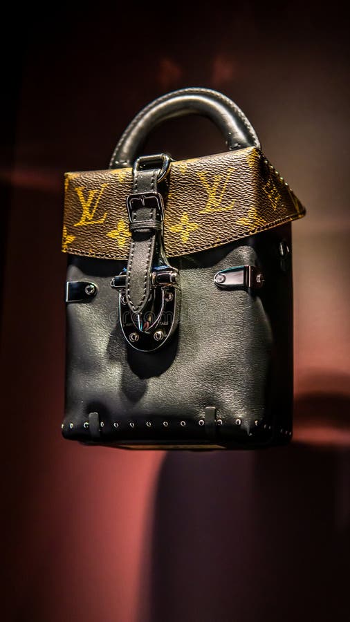 Vintage Louis Vuitton Handbag Stock Photos - Free & Royalty-Free