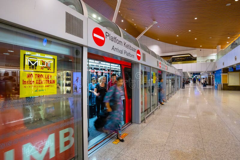 Kuala Lumpur International Airport in Malaysia Editorial Photography ...