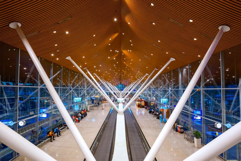 Kuala Lumpur International Airport In Malaysia Editorial Photo Image