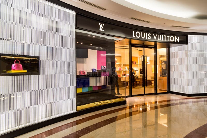 KUALA LUMPUR, MALAYSIA, May 20, 2016: A Louis Vuitton LV Outlet Editorial Stock Photo - Image of ...