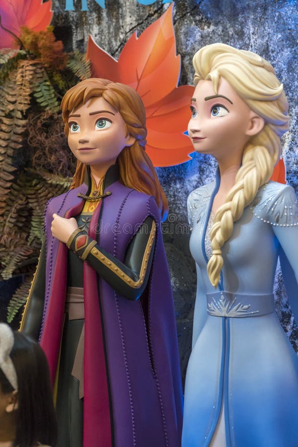 Elsa and Anna