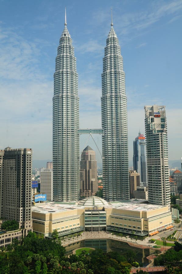 Kuala Lumpur malaysia petronas torn royaltyfri bild Kuala Lumpur malaysia petronas torn royaltyfri bild