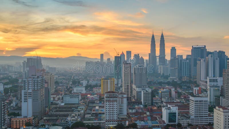 Kuala Lumpur Malaysia Time Lapse