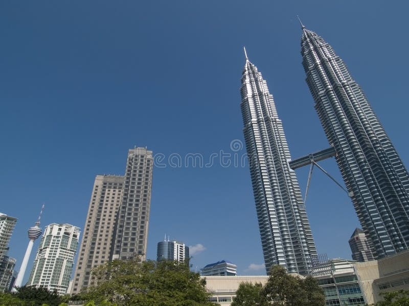 Kuala Lumpur skyline