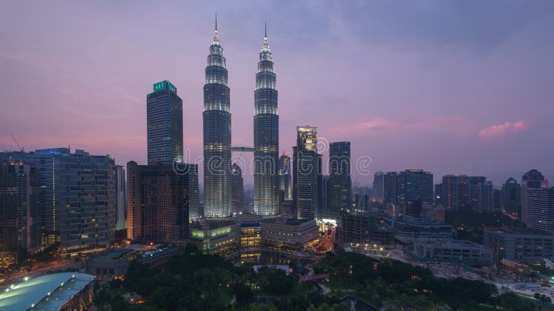 Kuala Lumpur Skyline