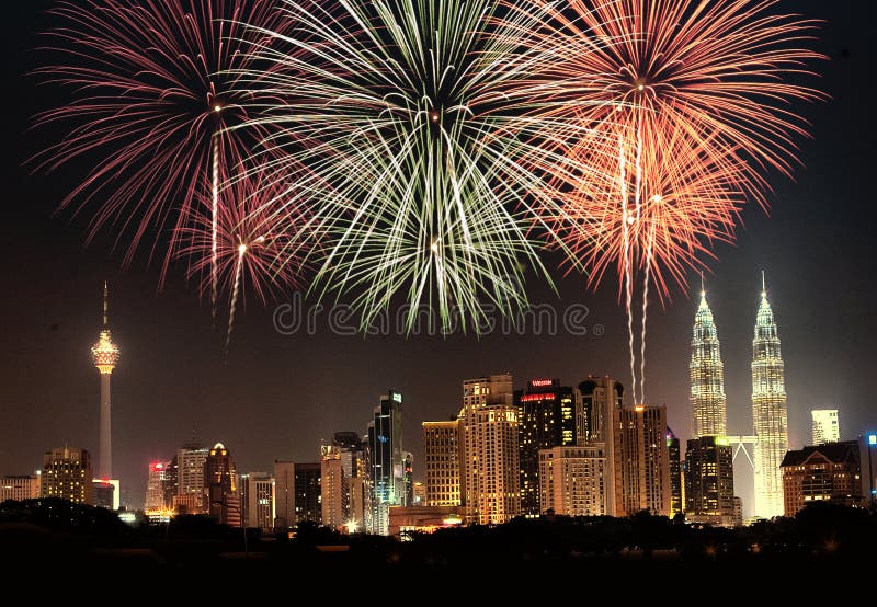 Kuala Lumpur skyline