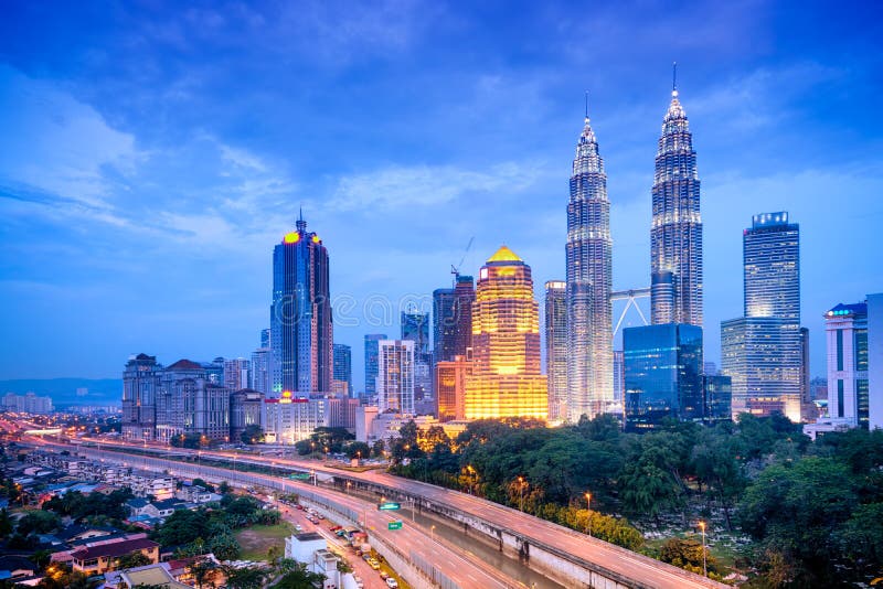 Kuala Lumpur Skyline