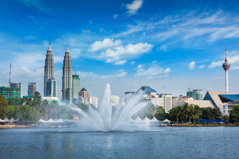 Kuala Lumpur skyline