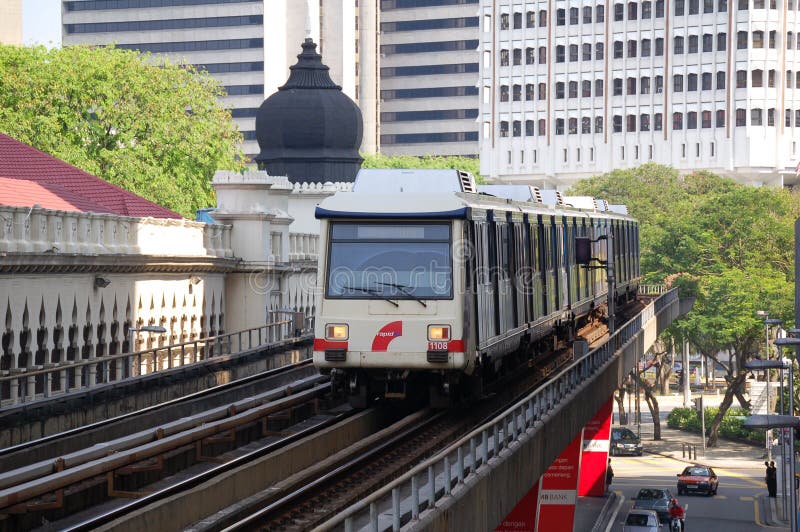 Kuala Lumpur Train stock images