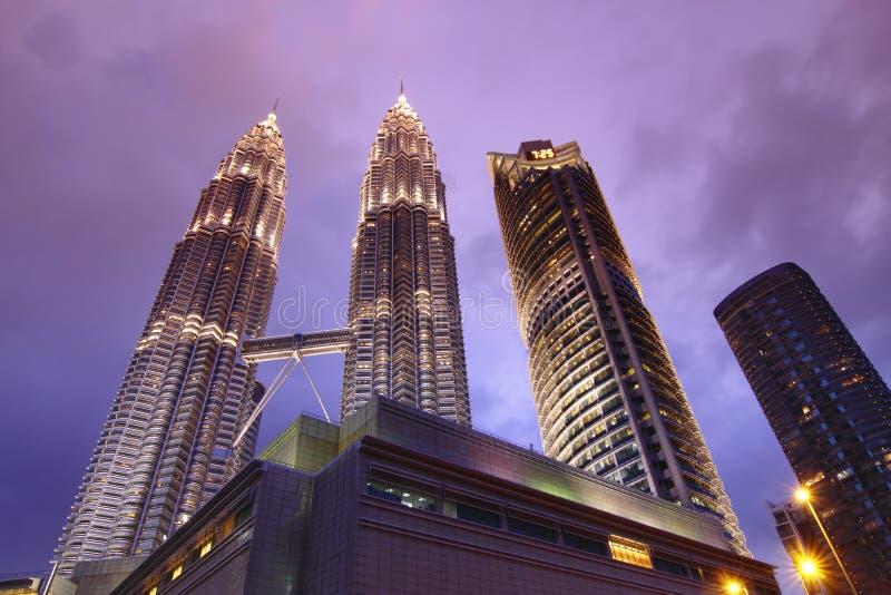 Kuala- LumpurSkyline lizenzfreies stockfoto Kuala- LumpurSkyline lizenzfreies stockfoto
