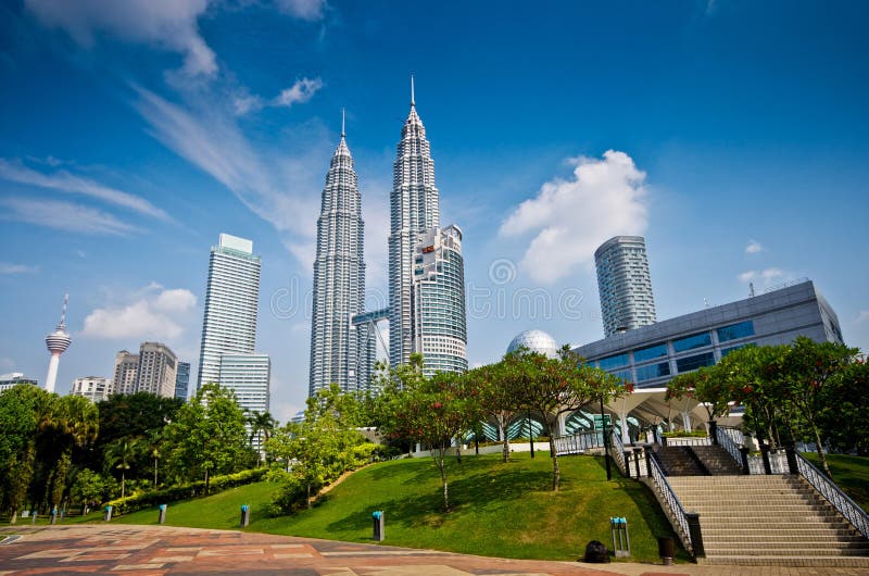 Kuala- Lumpurwolkenkratzer
