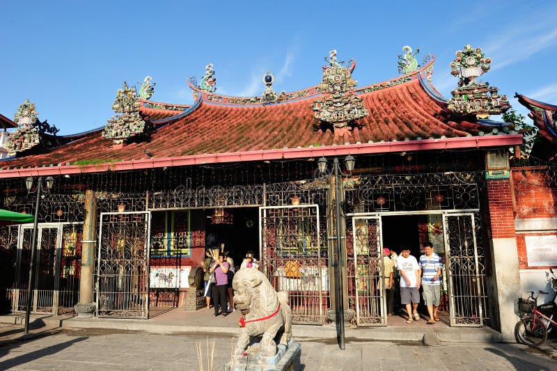 Kuan Yin Temple photo stock éditorial. Image du structures 65295608