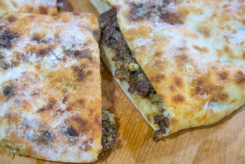Кубдари Сванети рецепт