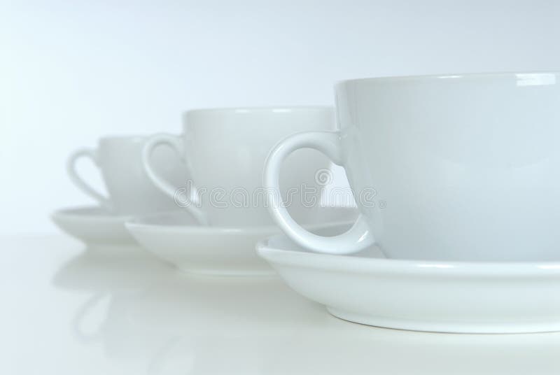 Coffee cups. Studio shooting. Coffee cups. Studio shooting.