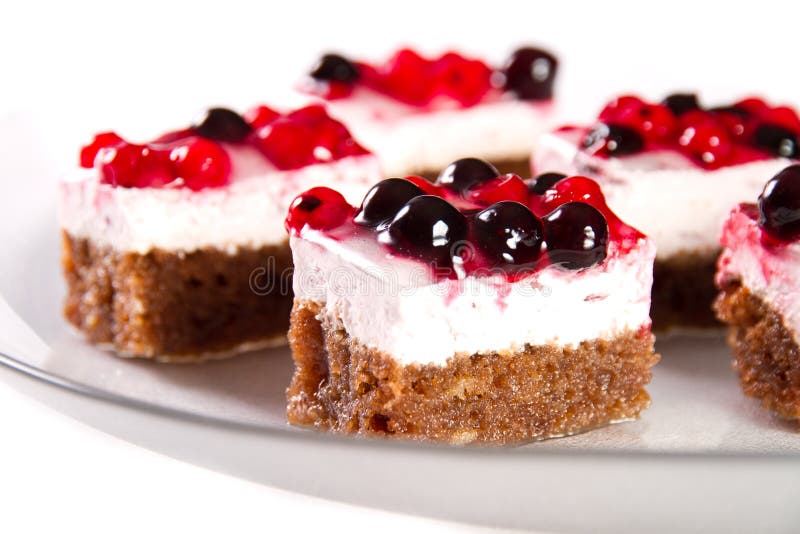 Kuchen stockbild. Bild von kuchen - 32363763