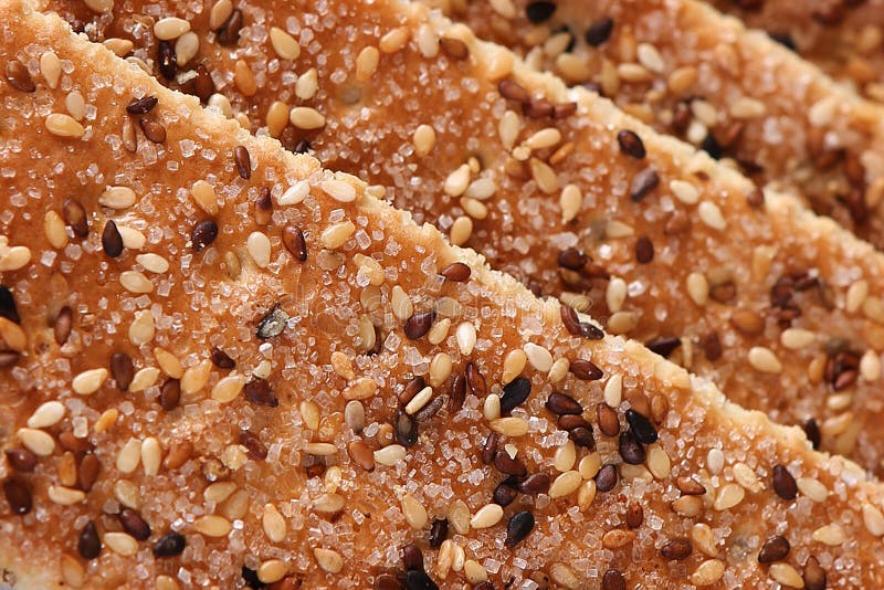 Kuchen des indischen Sesams lizenzfreie stockfotos Kuchen des indischen Sesams lizenzfreie stockfotos
