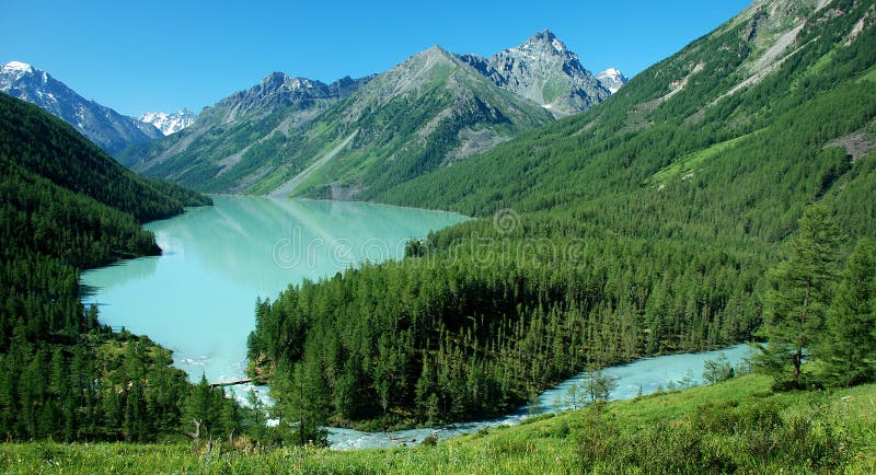 Kucherlinskoe lake, Altai - 2