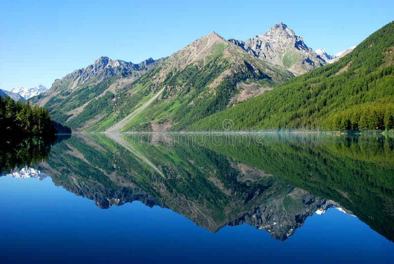 Kucherlinskoe lake, Altai