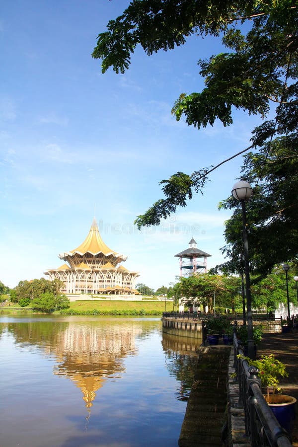 Kuching Riverside, Sarawak