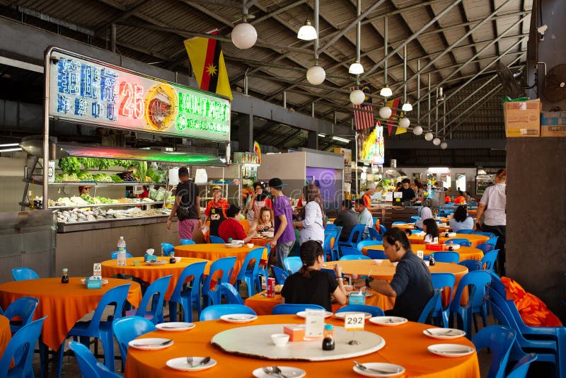 b>Top</b> Spot <b>Seafood</b> Food Court @ <b>Kuching</b>  Malaysia Food,  Travel <b></b> - Come Sarawak - Come Sarawak