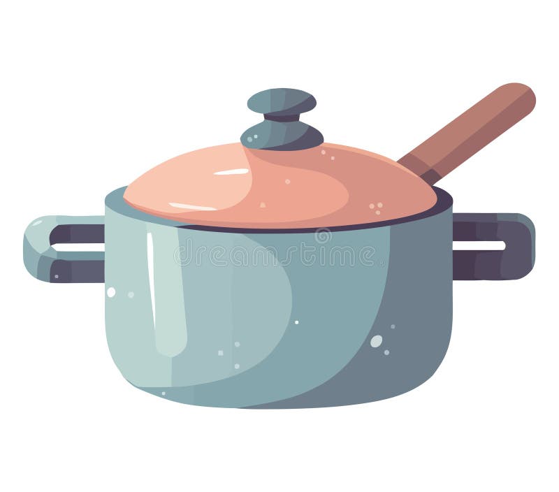 Kuchnia utensil gotować zupę na kuchence
