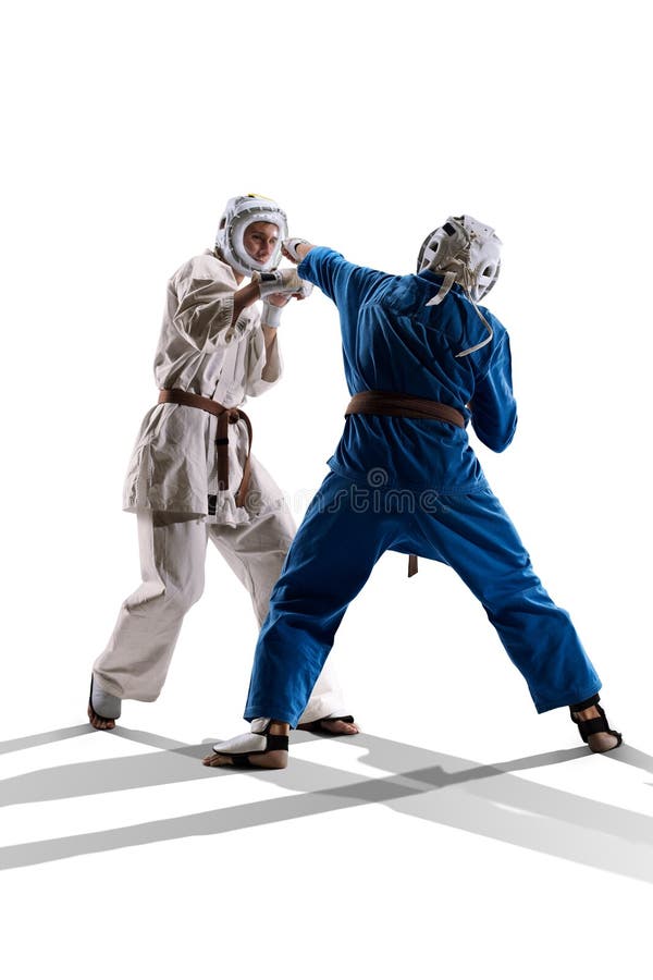 Kudo Karate Fighters Stock Photos Free & RoyaltyFree Stock Photos