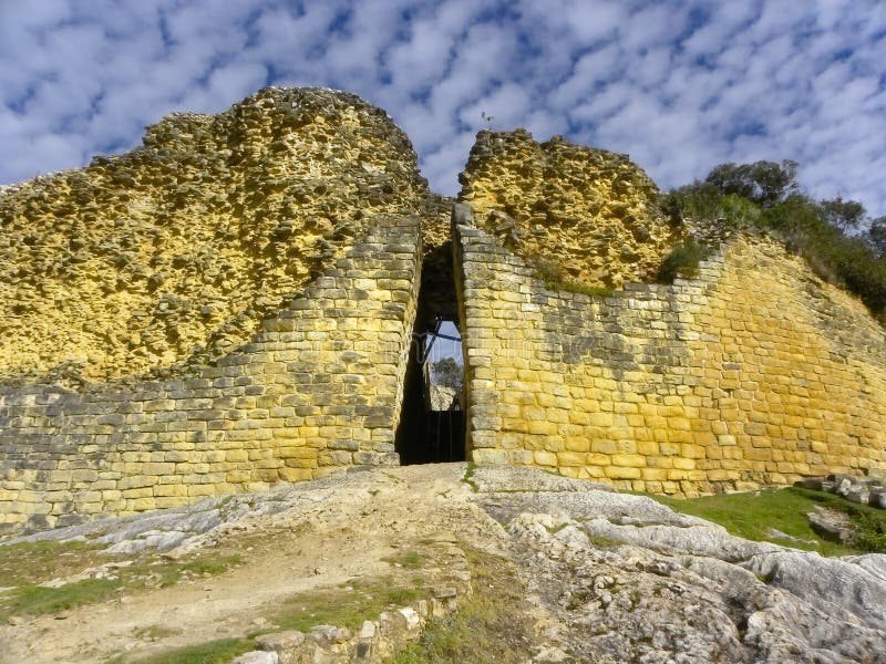 Kuelap Fortress,Chachapoyas, Amazonas, Peru.