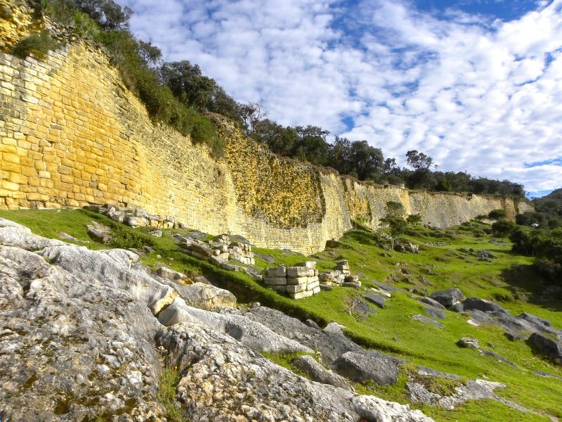 Kuelap Fortress,Chachapoyas, Amazonas, Peru.