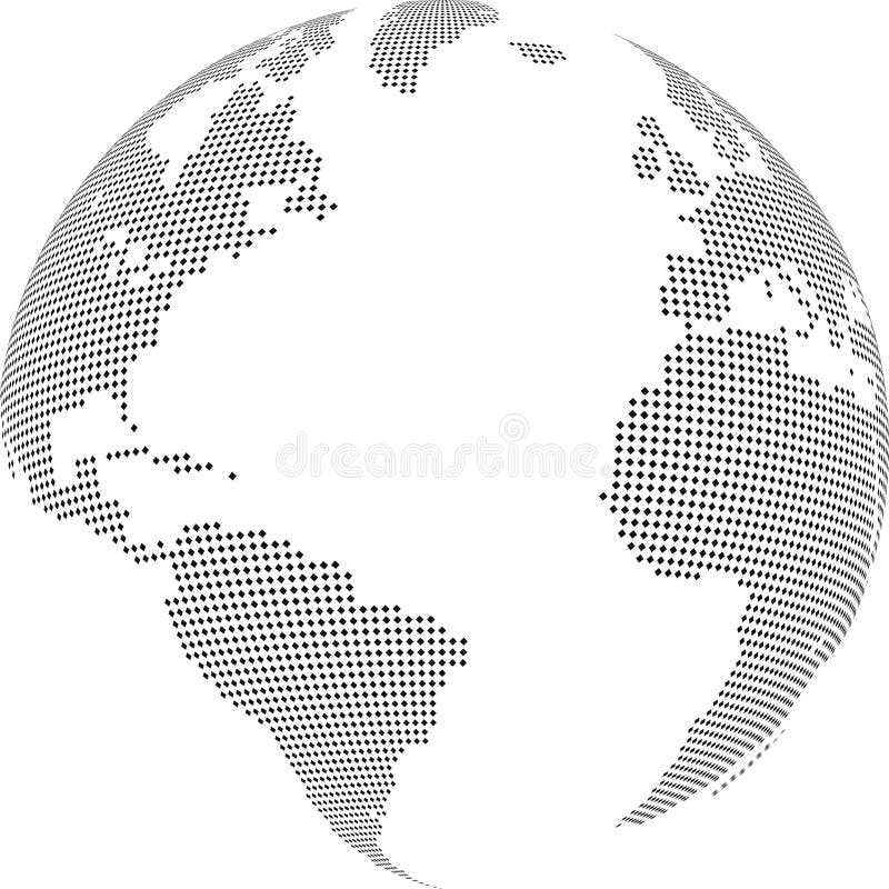 Globus stock abbildung