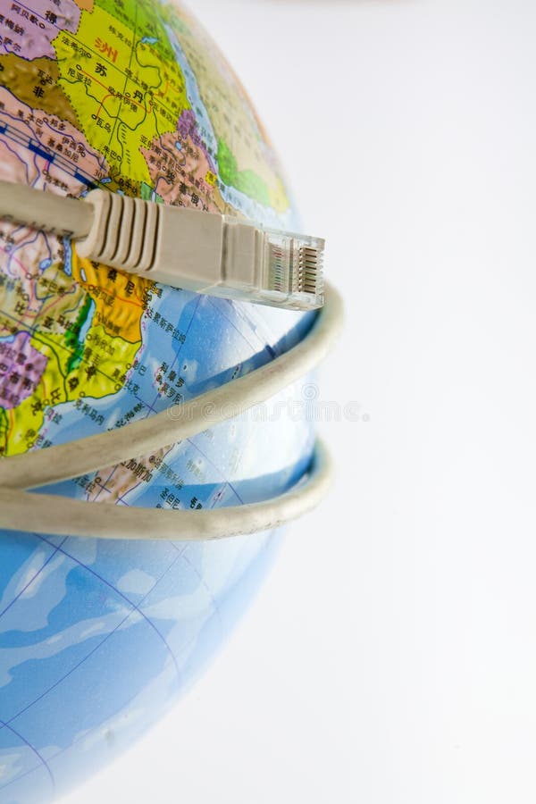 Kugel mit Netz lizenzfreies stockbild Kugel mit Netz lizenzfreies stockbild