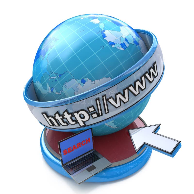 Kugelinternet, das Konzept-, Webseiten- oder Internet-Browser sucht lizenzfreie abbildung Kugelinternet, das Konzept-, Webseiten- oder Internet-Browser sucht lizenzfreie abbildung