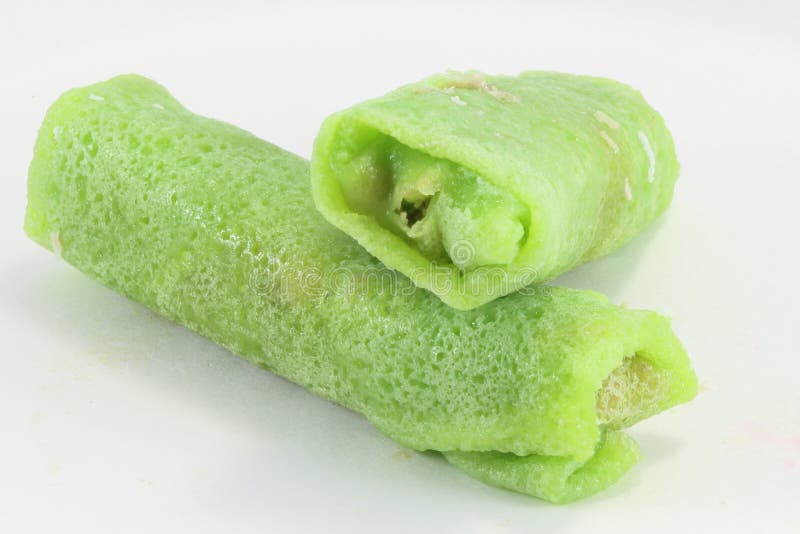 Kuih Dadar, Malaysia stock photo. Image of green, halal 