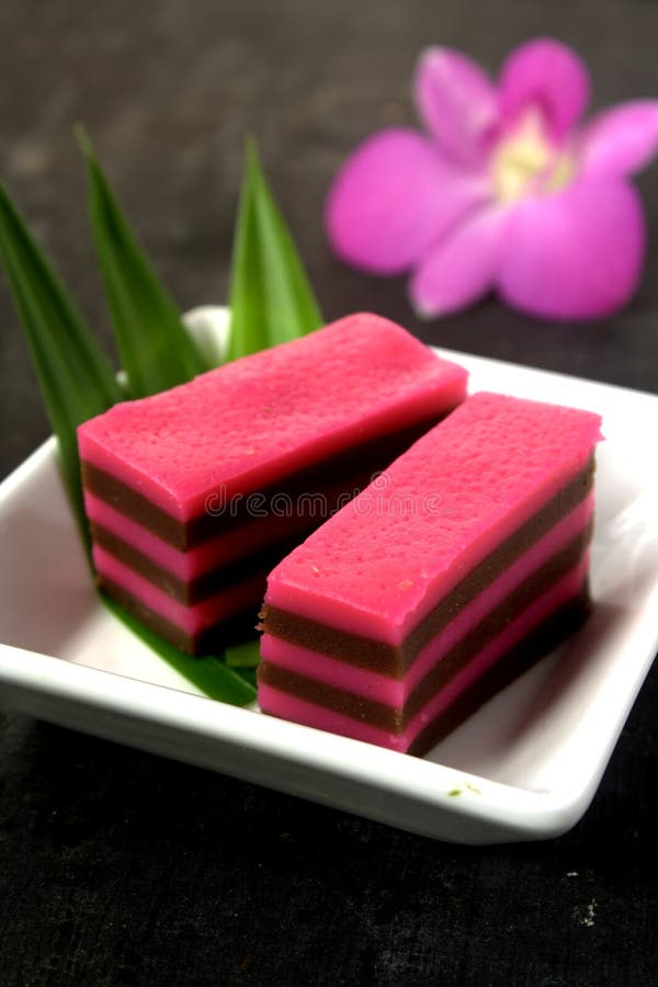 Nyonya Kuih Kapit Egg Biscuits Closeup Stock Image - Image Nyonya Kuih Kapit Egg Biscuits Closeup Stock Image - Image