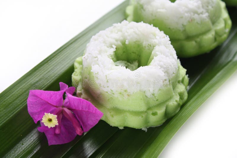  Kuih Seri Ayu  Dolce Tradizionale Malese Immagine Stock 