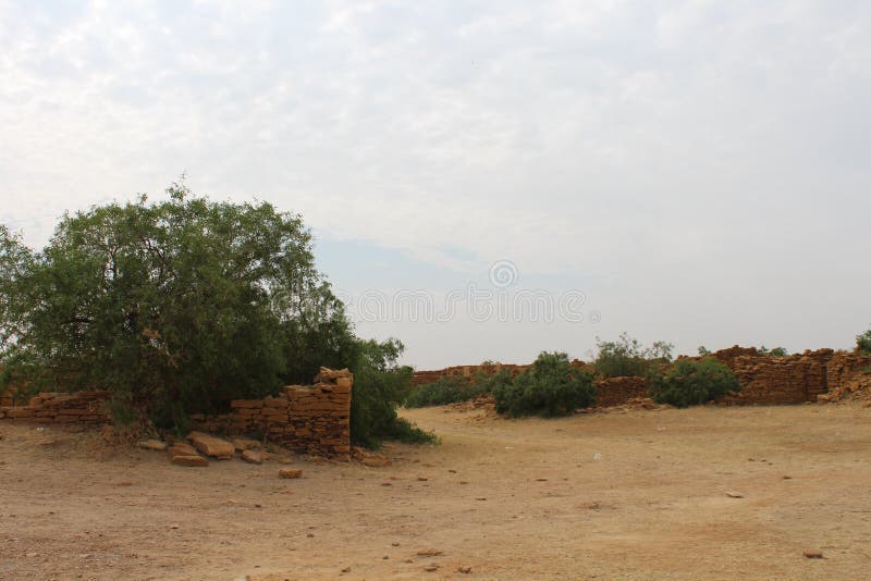 Kuldhara is an abandoned village in the Jaisalmer district of Rajasthan, India. Once a prosperous village inhabited by Paliwal Brahmins, it was abandoned due to some reasons and is now believed to one of the most haunted sites in India. Kuldhara is an abandoned village in the Jaisalmer district of Rajasthan, India. Once a prosperous village inhabited by Paliwal Brahmins, it was abandoned due to some reasons and is now believed to one of the most haunted sites in India.