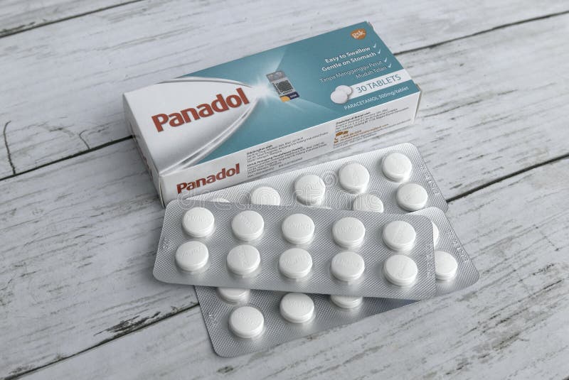 panadol tablets out of the packet