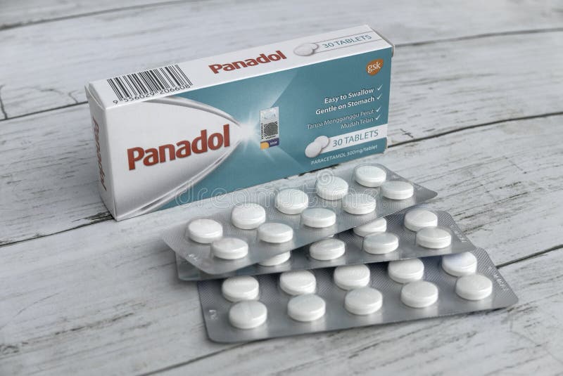 panadol tablets out of the packet