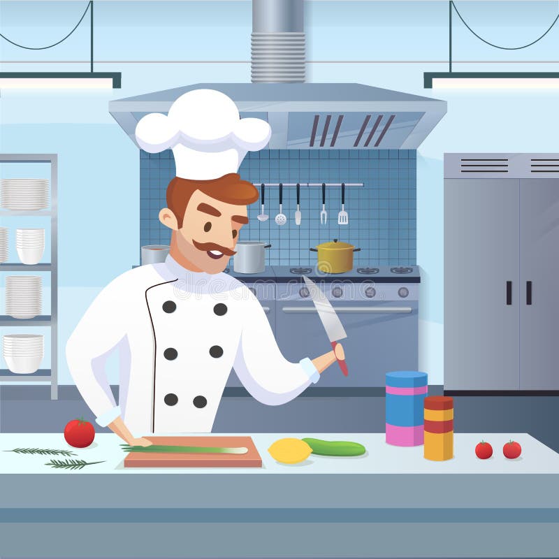 Kulinarisches Konzept-Illustrations-Restaurantgewerbe vektor abbildung Kulinarisches Konzept-Illustrations-Restaurantgewerbe vektor abbildung
