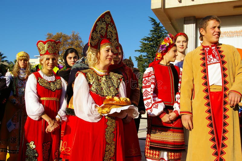 Kultury etnicznych festiwal Soczi Rosji