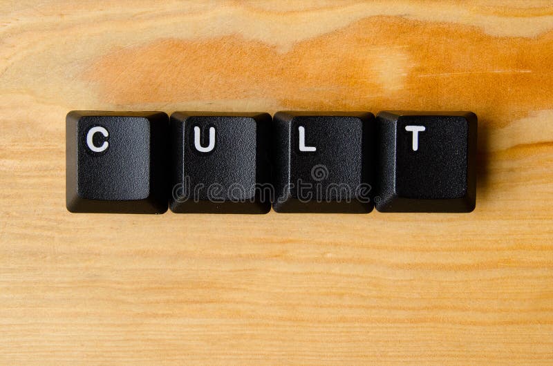  Kultwort lizenzfreie stockfotos