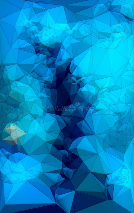 Kulör polygonal triangulär mosaikbakgrund för abstrakt begrepp framförande 3d stock illustrationer Kulör polygonal triangulär mosaikbakgrund för abstrakt begrepp framförande 3d stock illustrationer