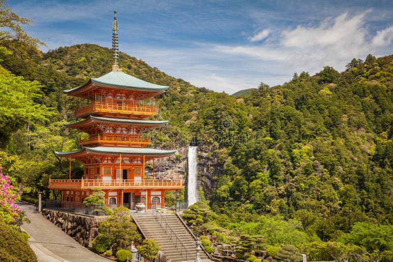 Kumano Nachi Taisha Shrine photo stock Kumano Nachi Taisha Shrine photo stock