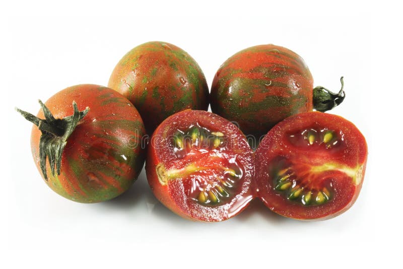 Tomatoes kumato stock image. Image of juice, vegetables 24481037