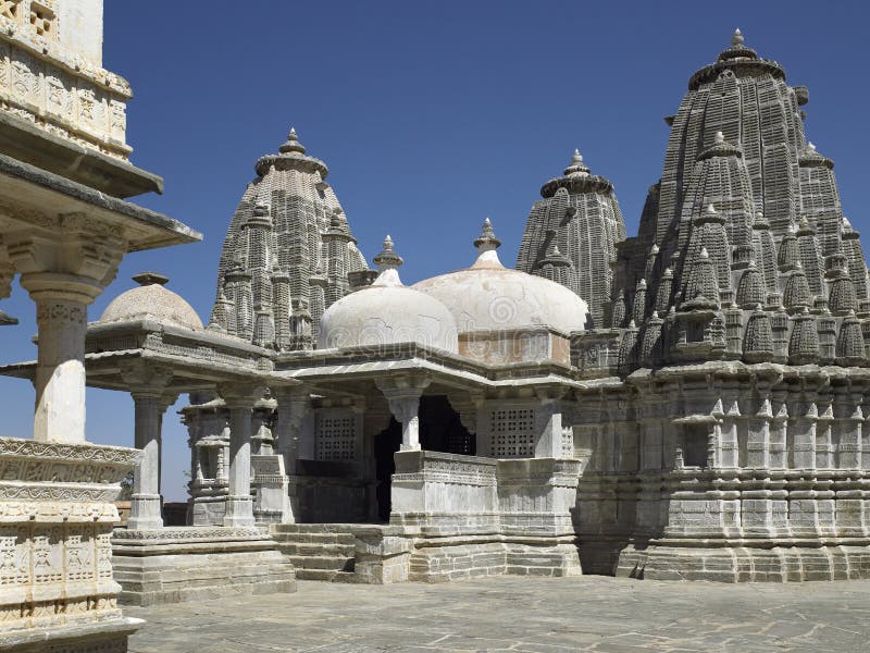 Kumbhalgarth Fort & Temple - Udaipur - India stock photography Kumbhalgarth Fort & Temple - Udaipur - India stock photography