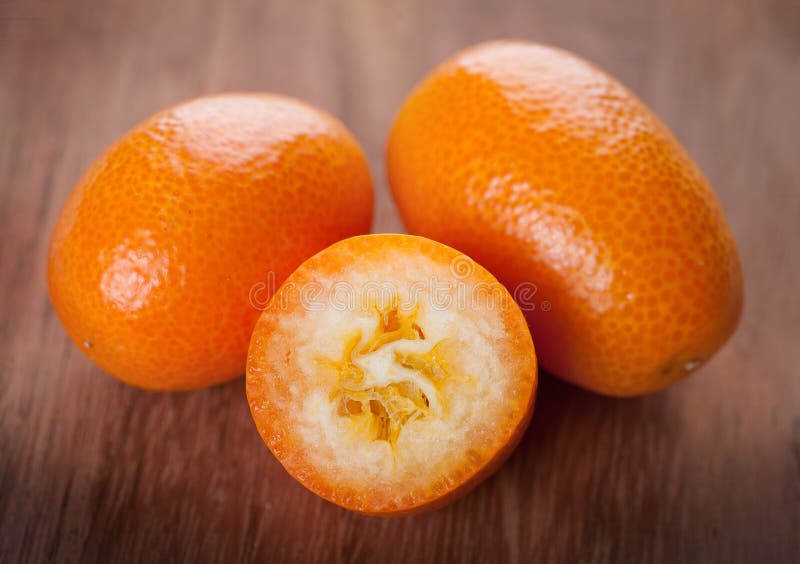 Kumquat stock photo. Image of slice, vitamin, kumquat 27160290