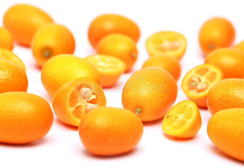 Kumquat stockbild. Bild von gesund, farben, frontseite 50888773